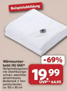 Famila Nord West Wärmeunterbett HU 666 Angebot
