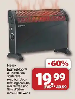 Famila Nord West Heizkonvektor* EASYMAXX Angebot
