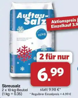 Famila Nord West Auftau-Salz Angebot