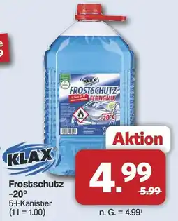 Famila Nord West KLAX Frostschutz -20° Angebot