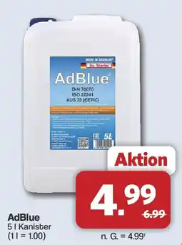 Famila Nord West AdBlue Angebot