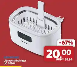 Famila Nord West GRUNDIG Ultraschallreiniger UC 5620 Angebot
