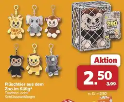 Famila Nord West Plüschtiere aus dem Zoo im Käfig Angebot