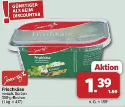 Famila Nord West Jeden Tag Frischkäse Angebot