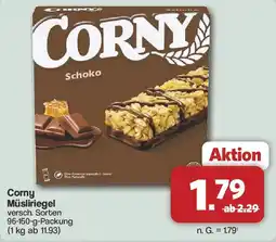 Famila Nord West Corny Müsliriegel Angebot