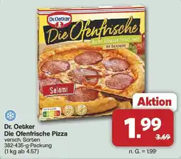 Famila Nord West Dr. Oetker Die Ofenfrische Pizza Angebot