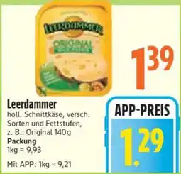 inkoop Leerdammer Angebot