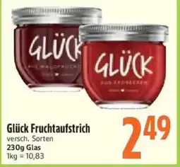 inkoop Glück Fruchtaufstrich Angebot