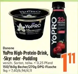 inkoop Danone YoPro High-Protein-Drink Angebot
