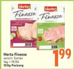 inkoop Herta Finesse Angebot