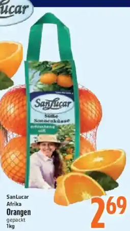 inkoop SanLucar Afrika Orangen Angebot
