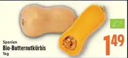inkoop Bio-Butternutkürbis Angebot