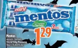 inkoop Mentos Angebot