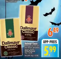 inkoop Dallmayr Classic Angebot