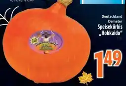 inkoop Speisekürbis "Hokkaido" Angebot