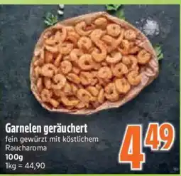 inkoop Garnelen geräuchert Angebot