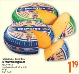 inkoop Holländischer Schnittkäse Beemster mild/pikant Angebot