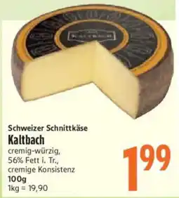 inkoop Schweizer Schnittkäse Kaltbach Angebot