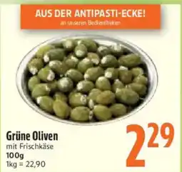 inkoop Grüne Oliven mit Frischkäse Angebot