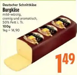 inkoop Deutscher Schnittkäse Burgkäse Angebot