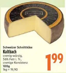 inkoop Schweizer Schnittkäse Kaltbach Angebot
