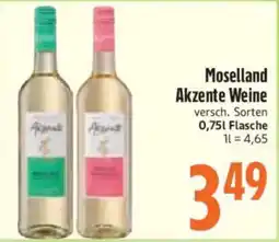 inkoop Moselland Akzente Weine Angebot