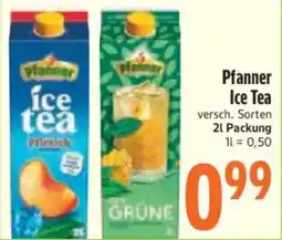inkoop Pfanner Ice Tea Angebot