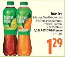 inkoop fuze tea Angebot
