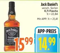 inkoop Jack Daniel's Angebot