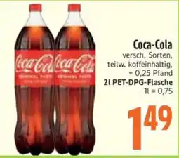 inkoop Coca-Cola Angebot