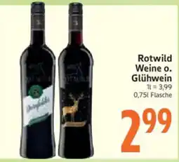 inkoop Rotwild Weine o. Glühwein Angebot