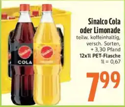 inkoop Sinalco Cola oder Limonade Angebot