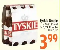 inkoop Tyskie Gronie Angebot
