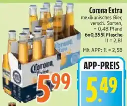 inkoop Corona Extra Angebot