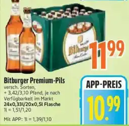 inkoop Bitburger Premium-Pils Angebot