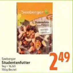 inkoop Seeberger Studentenfutter Angebot