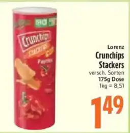 inkoop Lorenz Crunchips Stackers Angebot