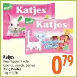 inkoop Katjes Fruchtgummi oder Lakritz Angebot