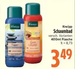 inkoop Kneipp Schaumbad Angebot