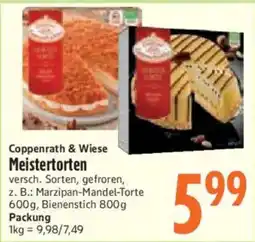 inkoop Coppenrath & Wiese Meistertorten Angebot