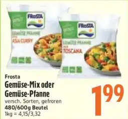 inkoop Frosta Gemüse-Mix oder Gemüse-Pfanne Angebot