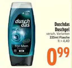 inkoop dusch das For Men Duschgel Angebot