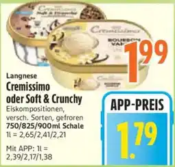 inkoop Langnese Cremissimo Angebot