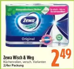 inkoop Zewa Wisch & Weg Küchenrollen Angebot