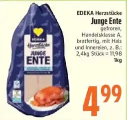 inkoop EDEKA Herzstücke Junge Ente Angebot