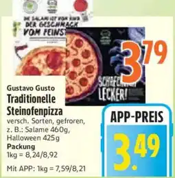 inkoop Gustavo Gusto Traditionelle Steinofenpizza Angebot