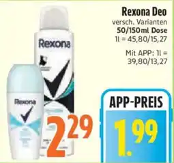 inkoop Rexona Deo Angebot