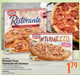 inkoop Dr. Oetker Ristorante Piccola Flammkuchen oder Intermezzo Angebot