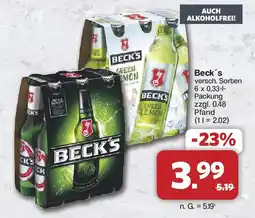 Famila Nord West Beck's Angebot