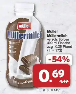 Famila Nord West Müller Müllermilch Angebot